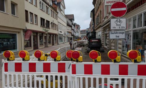 Bis zum Jahresende sollen die Arbeiten fertig sein.