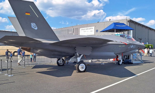 F-35A Kampfjet (Archiv)