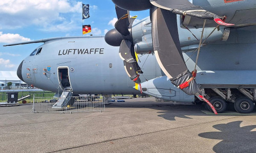 Airbus A400M (Archiv)