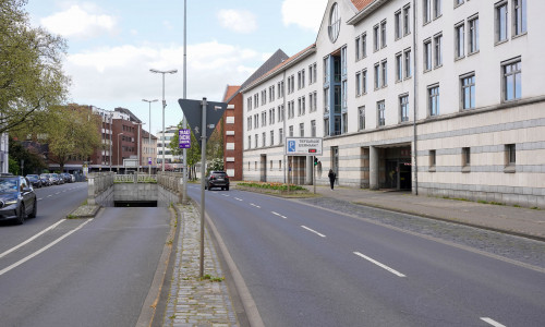 Die Tiefgarage Eiermarkt kann nun wieder genutzt werden.