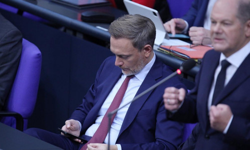 Christian Lindner und Olaf Scholz (Archiv)