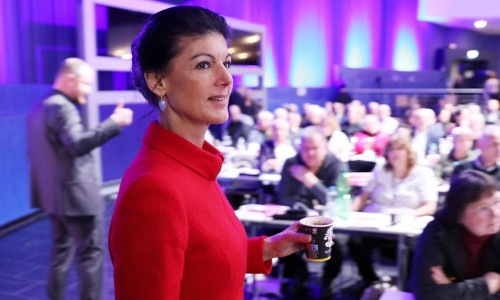 Sahra Wagenknecht (Archiv)