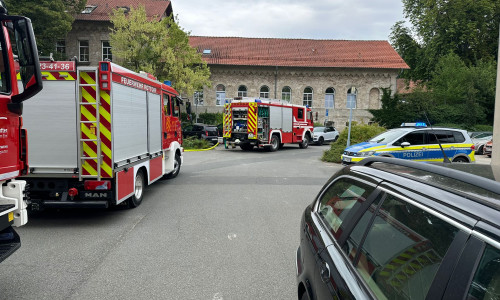 Einsatz am Psychiatriezentrum