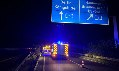 Unter anderem wurden die Einsatzkräfte auf die Autobahn gerufen 