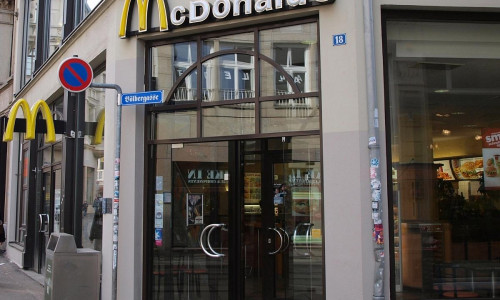 McDonald`s-Filiale (Archiv)