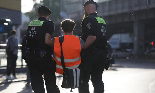 Protest von "Letzter Generation" (Archiv)