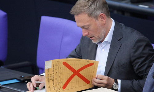 Christian Lindner (Archiv)