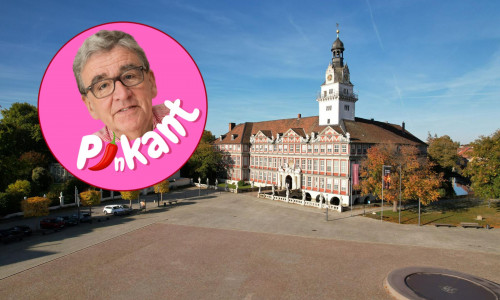 In seiner neuen Kolumne beschäftigt sich Bürgermeister a.D. Thomas Pink unter anderem mit dem Schlossplatz.