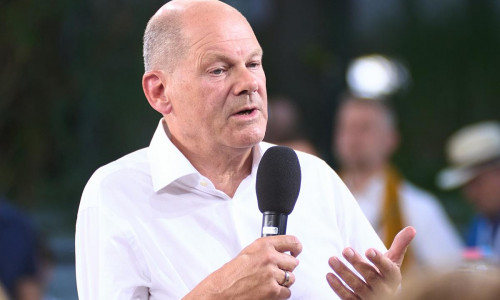 Olaf Scholz am 04.09.2024