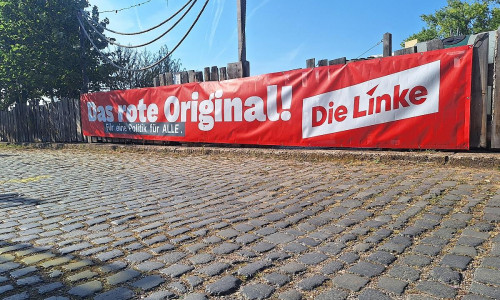 Wahlabend von Linke Thüringen am 01.09.2024