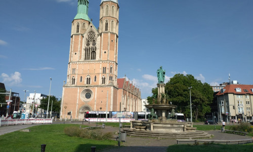 Der Hagenmarkt in Braunschweig. (Archivbild)