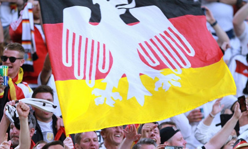 Fans der deutschen Fußball-Nationalmannschaft (Archiv)