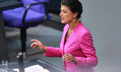 Sahra Wagenknecht (Archiv)