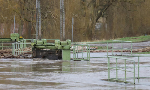 Hochwasser (Archiv)