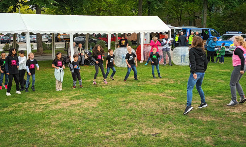 Archivbild des Kinderfestes aus dem Jahr 2022.