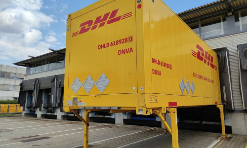 DHL-Logistikzentrum (Archiv)