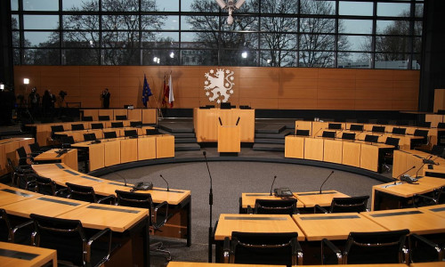 Thüringer Landtag (Archiv)