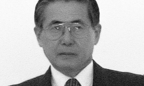 Alberto Fujimori (Archiv)