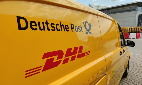 Deutsche-Post-Transporter (Archiv)