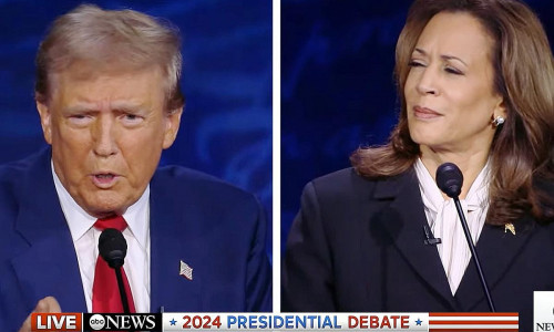 TV-Debatte zwischen Donald Trump und Kamala Harris am 10.09.2024 (US-Ortszeit)