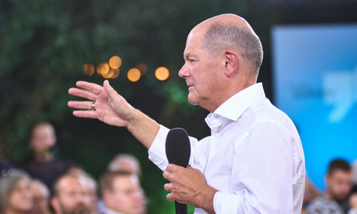 Olaf Scholz am 04.09.2024