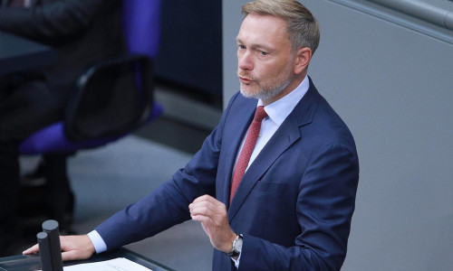 Christian Lindner am 10.09.2024