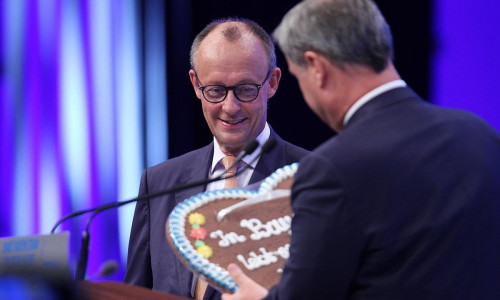 Friedrich Merz und Markus Söder (Archiv)