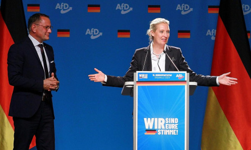 Tino Chrupalla und Alice Weidel (Archiv)