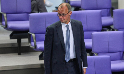 Friedrich Merz am 11.09.2024