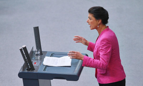 Sahra Wagenknecht (Archiv)