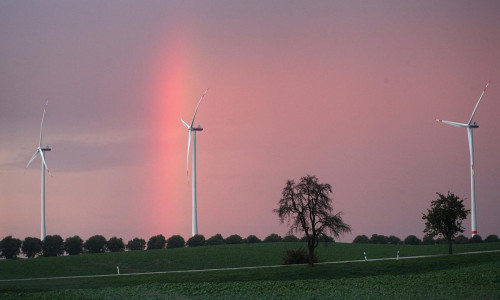 Windräder (Archiv)