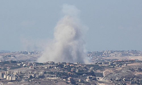 Explosion im Libanon