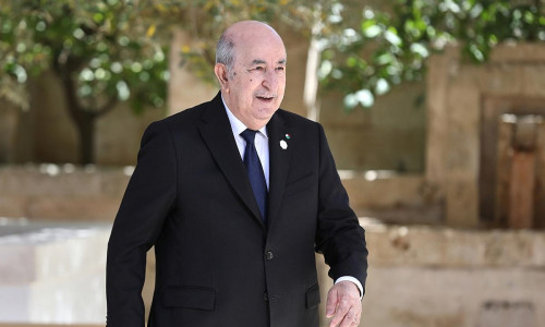 Abdelmadjid Tebboune (Archiv)