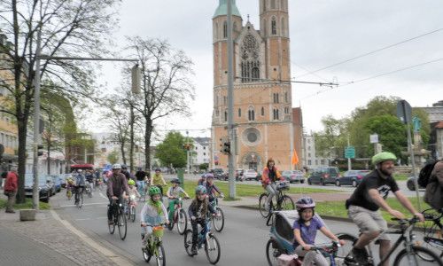 Kidical Mass im April 2024. (Archiv)