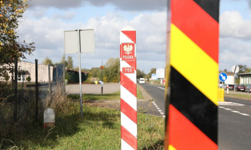 Grenze zwischen Deutschland und Polen (Archiv)