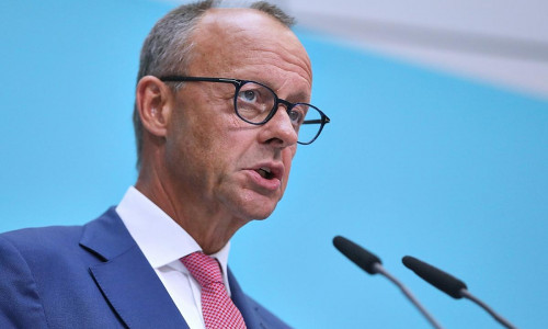 Friedrich Merz (Archiv)