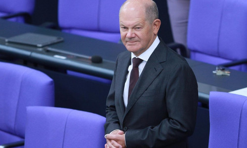 Olaf Scholz am 10.09.2024