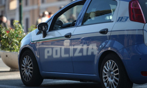 Italienische Polizei (Archiv)