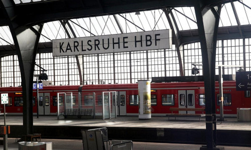 Karlsruhe Hbf (Archiv)