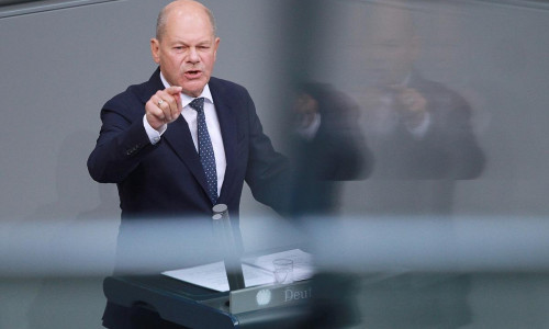 Olaf Scholz am 11.09.2024