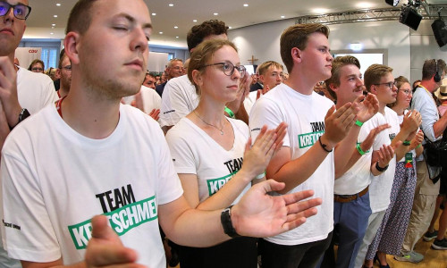 Wahlabend von CDU Sachsen am 01.09.2024