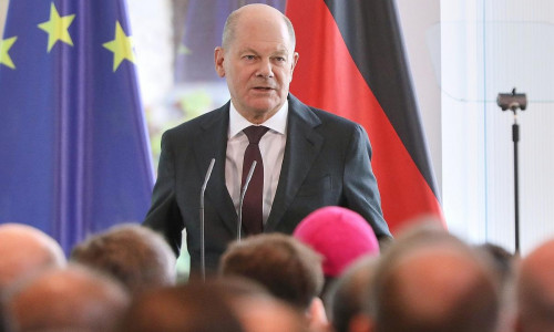 Olaf Scholz am 10.09.2024