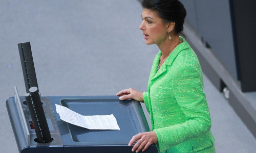 Sahra Wagenknecht (Archiv)