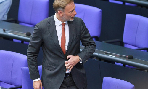 Christian Lindner am 25.09.2024