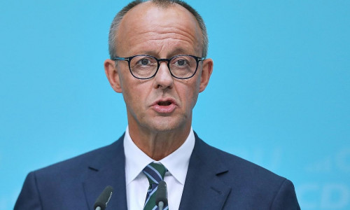 Friedrich Merz am 23.09.2024