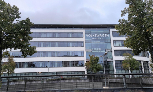 Volkswagen-Konzernlogistik (Archiv)