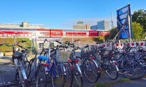 Die Südseite des Braunschweiger Hauptbahnhofs. Archivbild