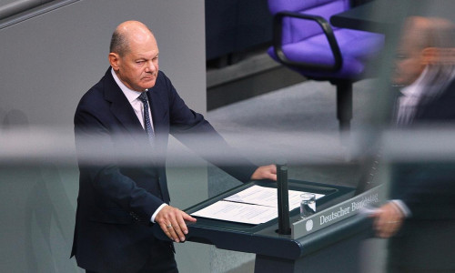 Olaf Scholz am 11.09.2024