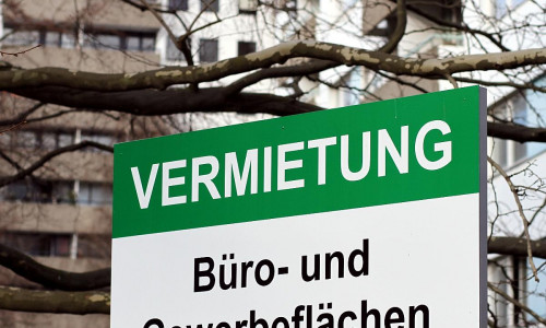 Vermietungs-Schild (Archiv)