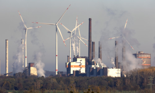 Die Stimmung in der Industrie der Region, sie könnte besser sein (Symbolbild).